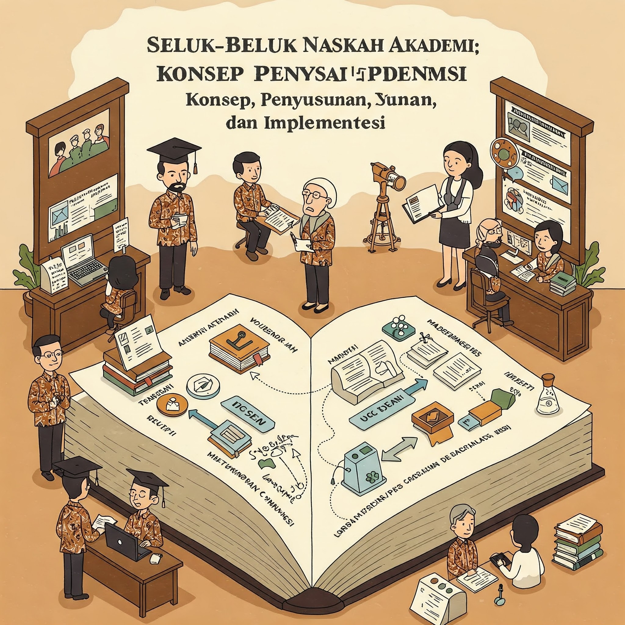 Seluk-Beluk Naskah Akademik: Konsep, Penyusunan, dan Implementasi