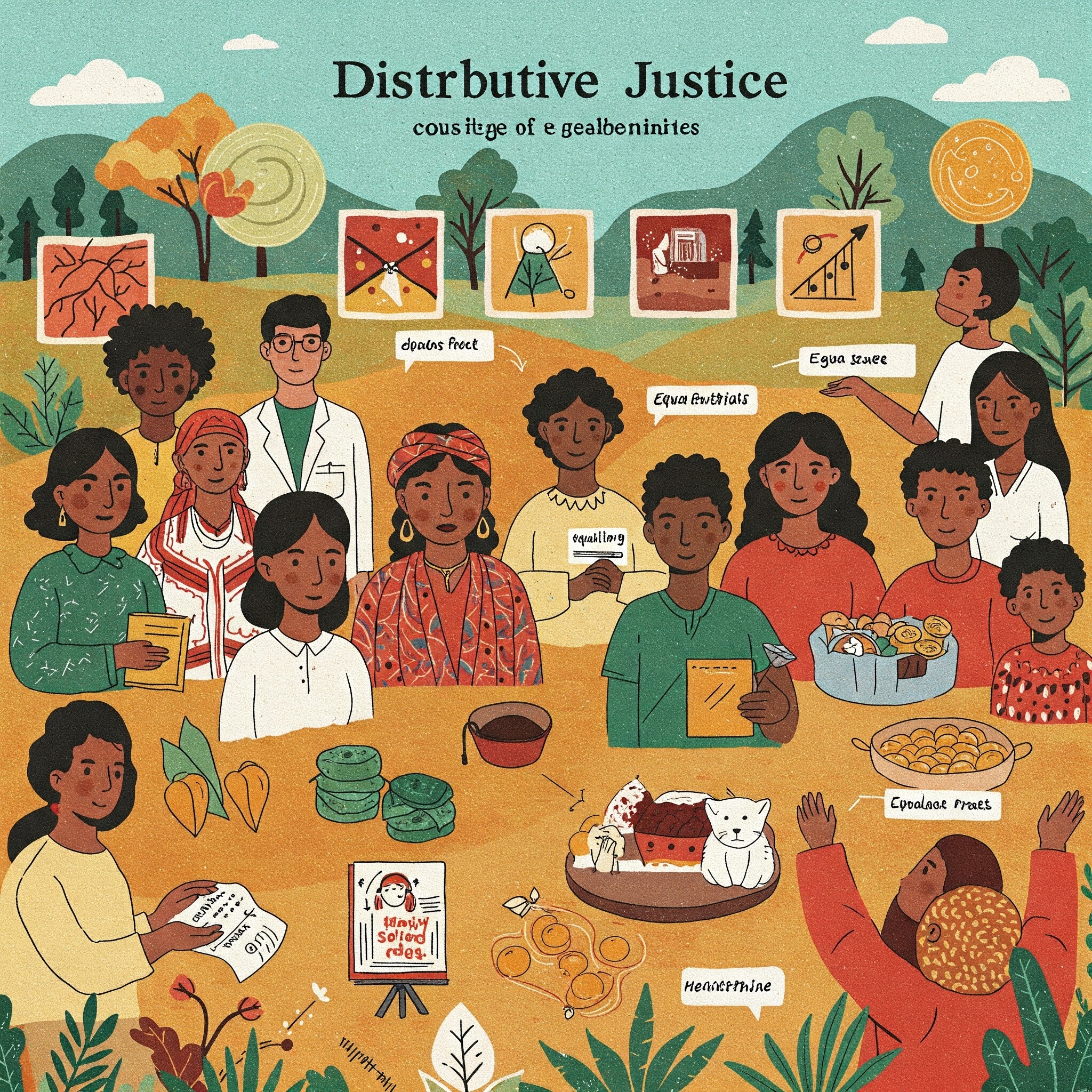 Memahami Teori Keadilan Distributif: Kunci Menuju Masyarakat yang Lebih Adil