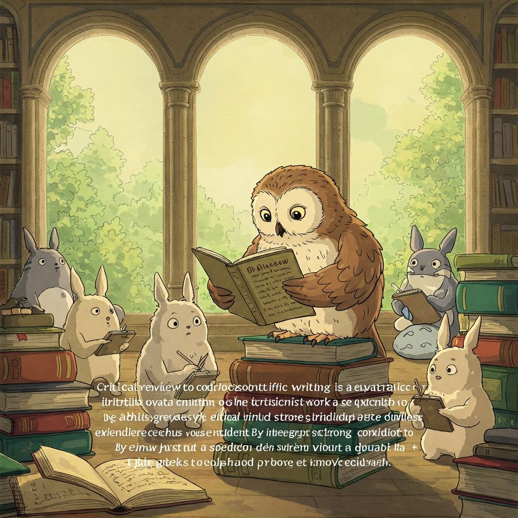 Critical Review terhadap Karya Tulis Ilmiah: Pendekatan Sistematis dalam Evaluasi Akademis