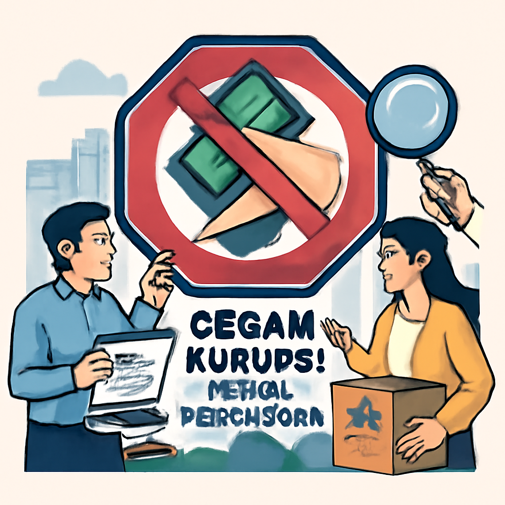 Upaya LKPP dalam Pencegahan Korupsi pada Pengadaan Barang dan Jasa Pemerintah