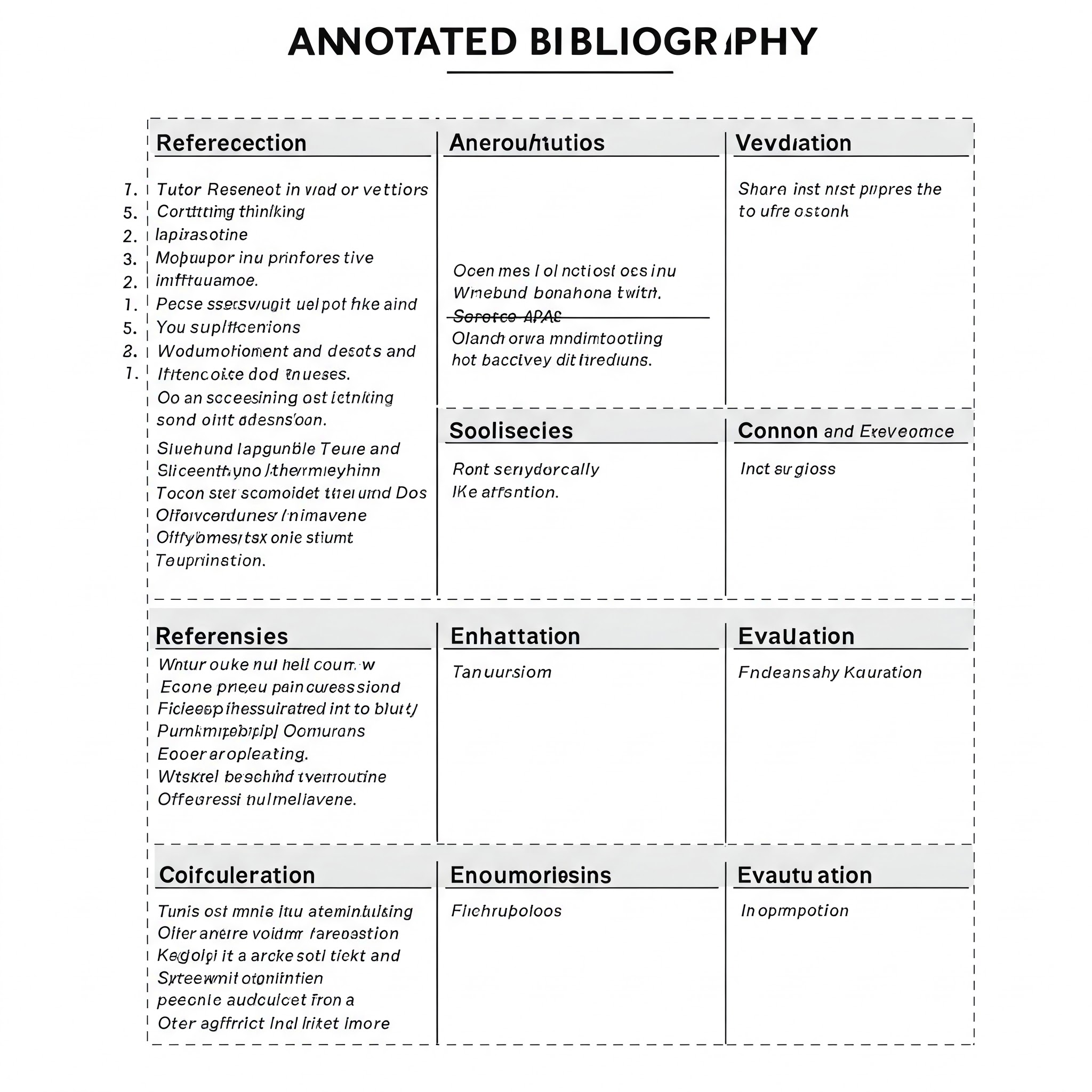 Anotasi Bibliografi: Panduan Komprehensif untuk Penulisan Akademik
