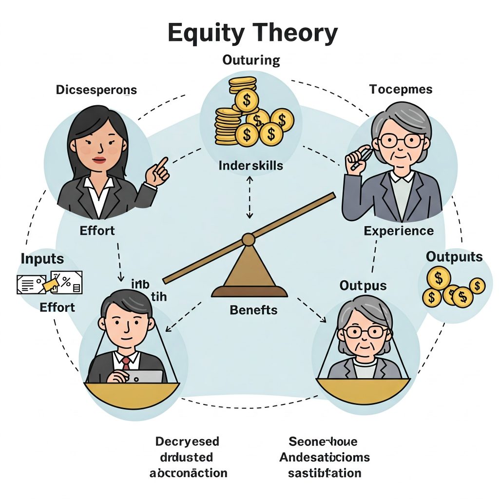 Teori Keadilan (Equity Theory): Konsep, Pengembangan, dan Aplikasi dalam Manajemen Sumber Daya Manusia
