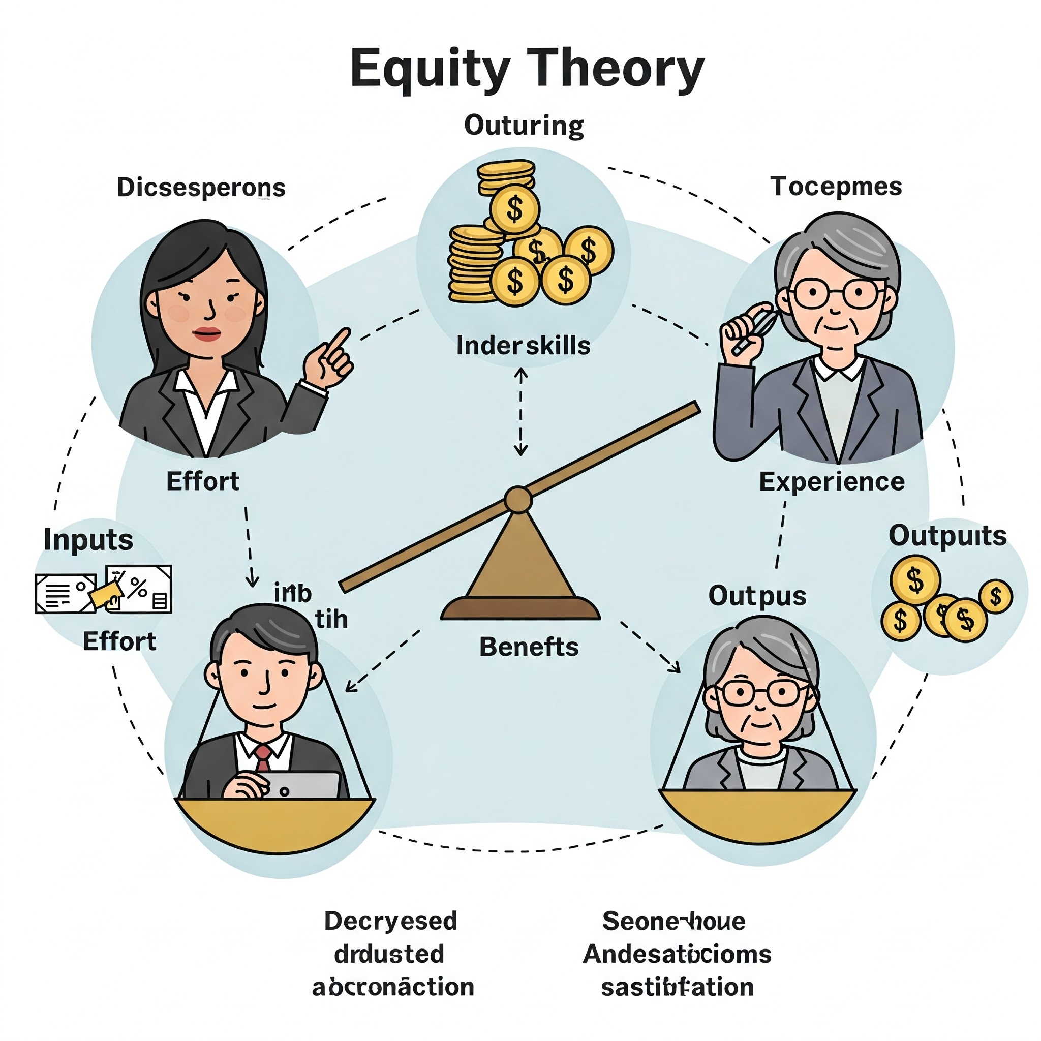 Teori Keadilan (Equity Theory): Konsep, Pengembangan, dan Aplikasi dalam Manajemen Sumber Daya Manusia